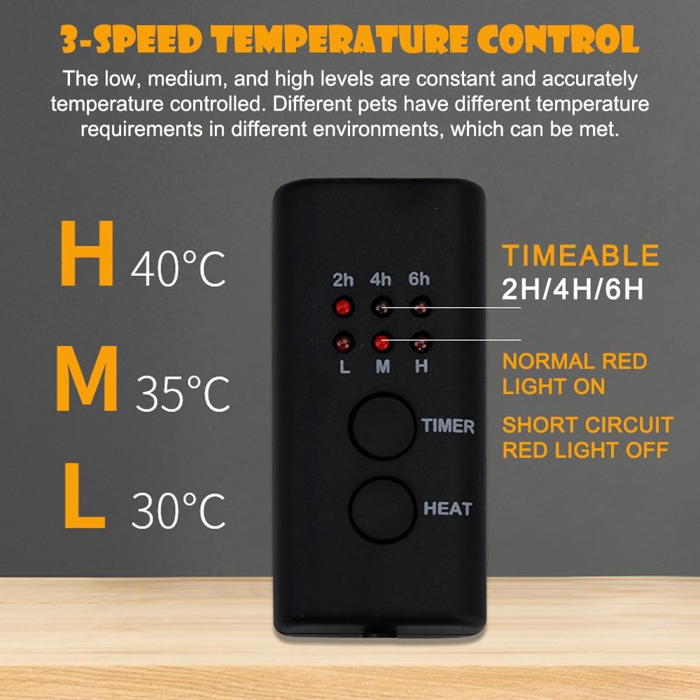 Geoyien Terrarium-Thermostat - Bild 3
