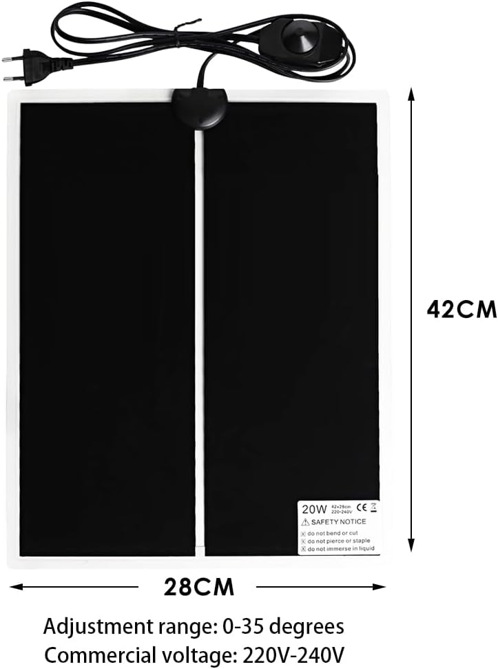 Geoyien Terrarium-Heizmatte 5W - Bild 2