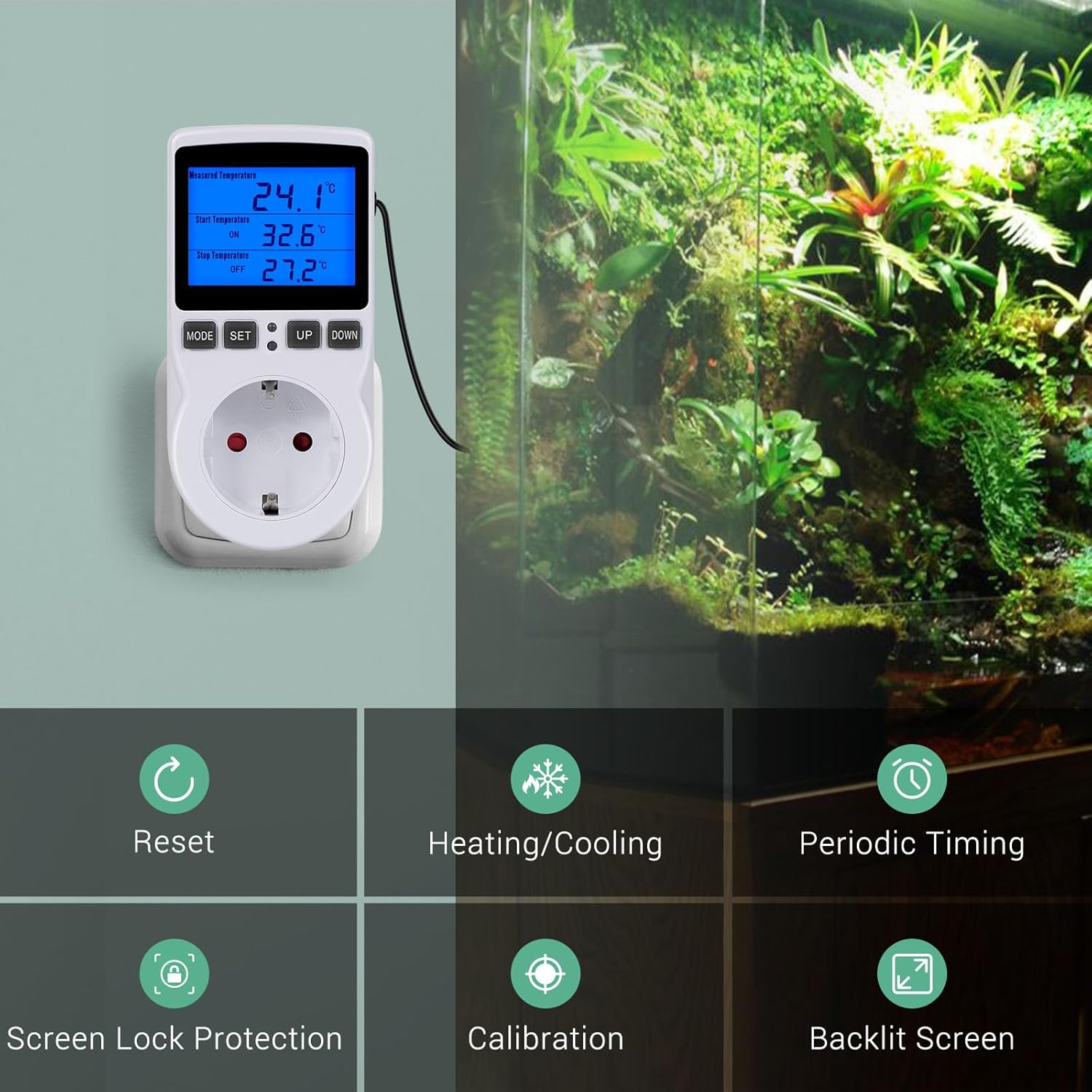 Inkbird Terrarium-Thermostat - Bild 2