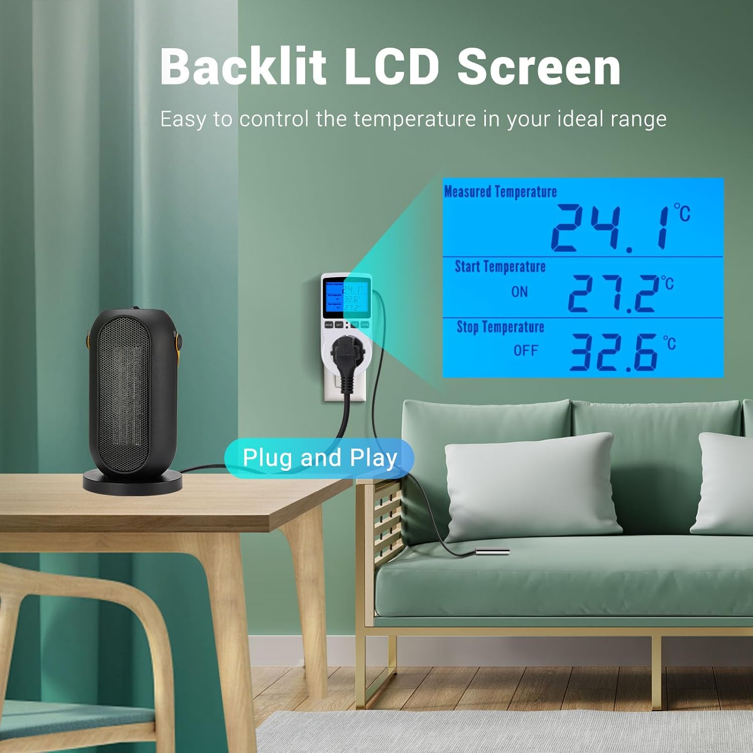Inkbird Terrarium-Thermostat - Bild 4