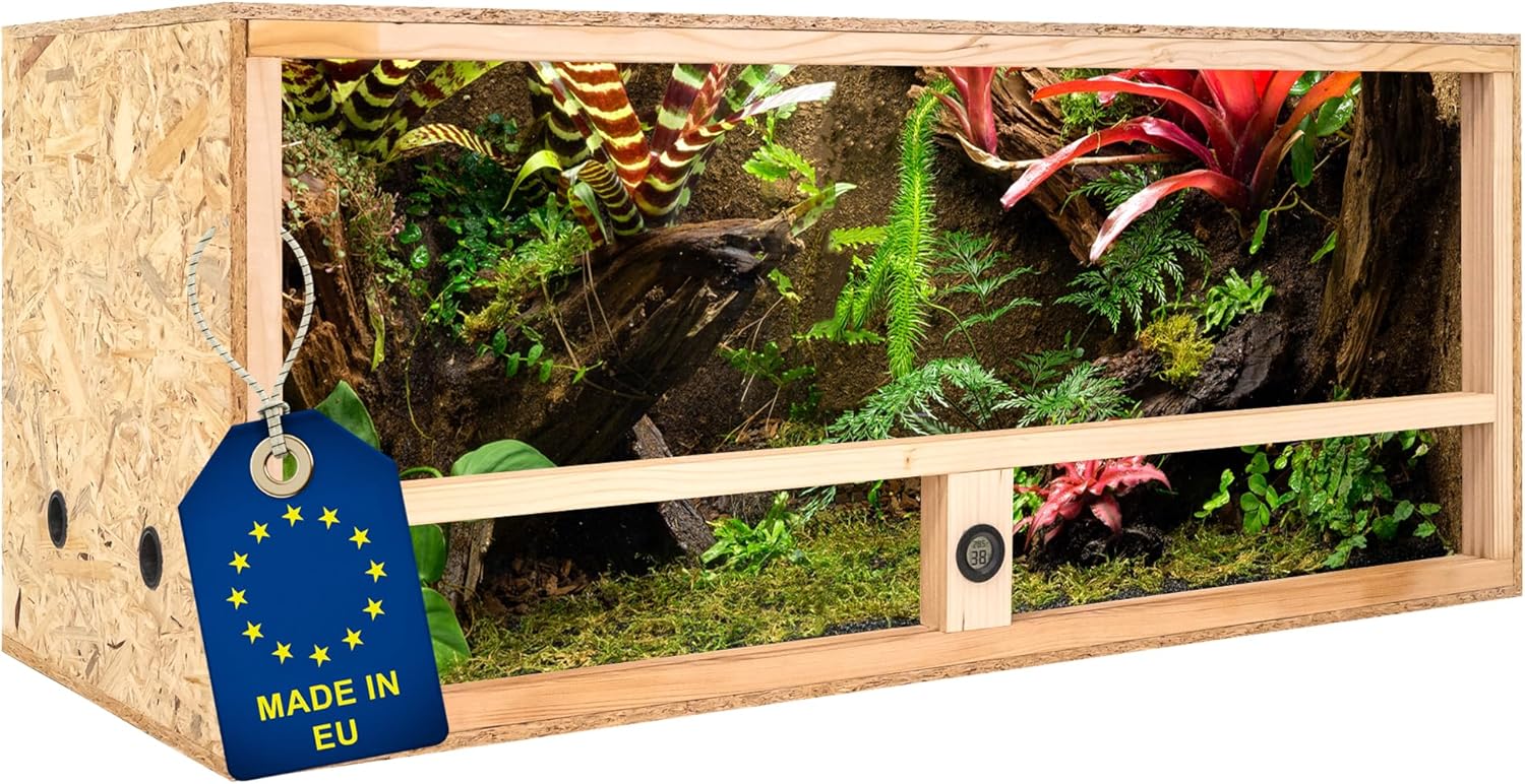 ITA Holzterrarium 120×50×50 cm