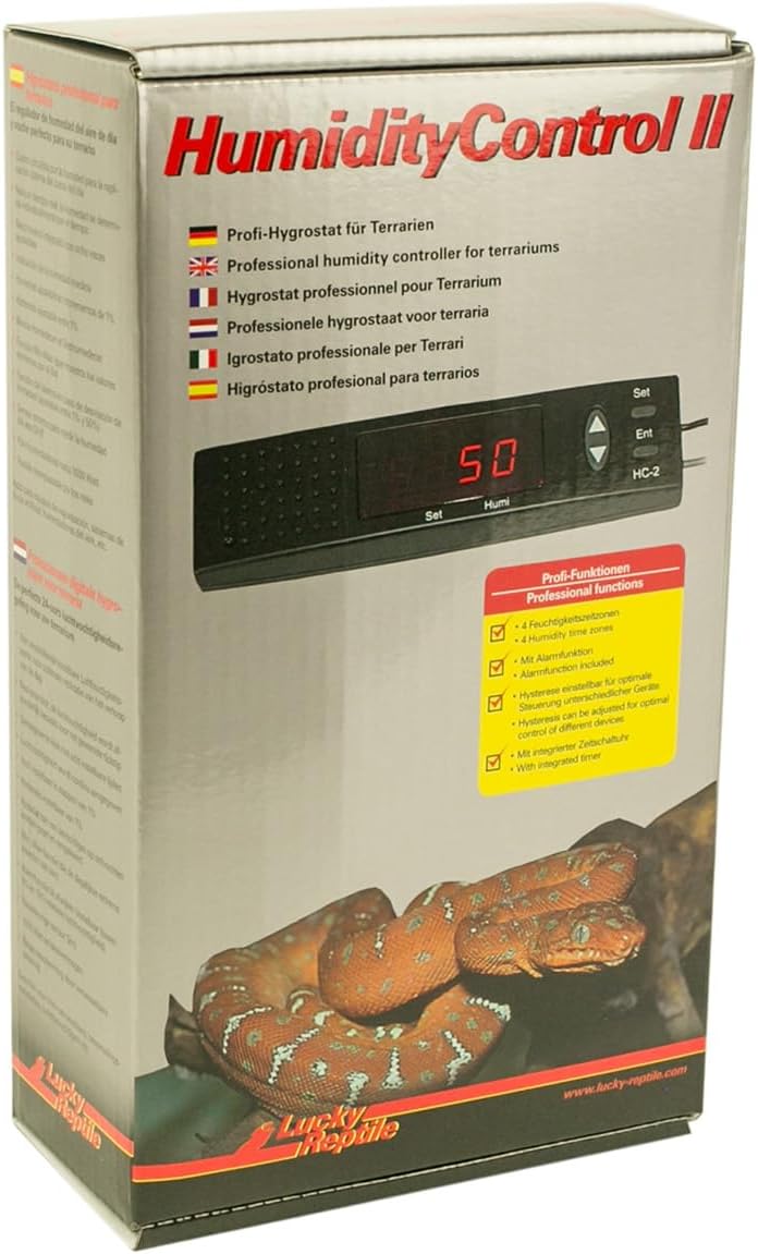 Lucky Reptile Humidity Control 2 - digitaler Hygro
