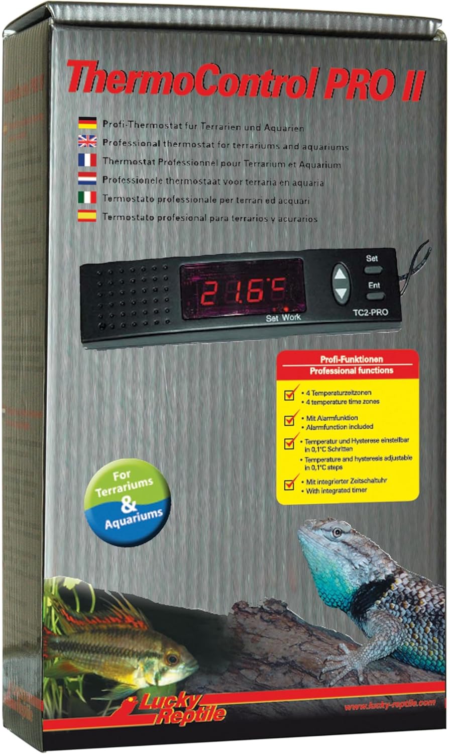 Lucky Reptile Terrarium-Thermostat