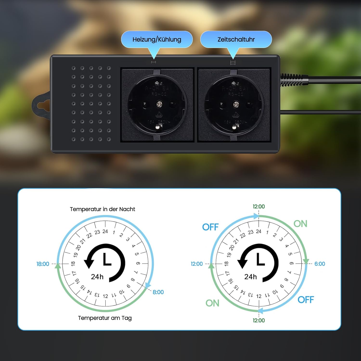 Luxvista Terrarium-Thermostat - Bild 4
