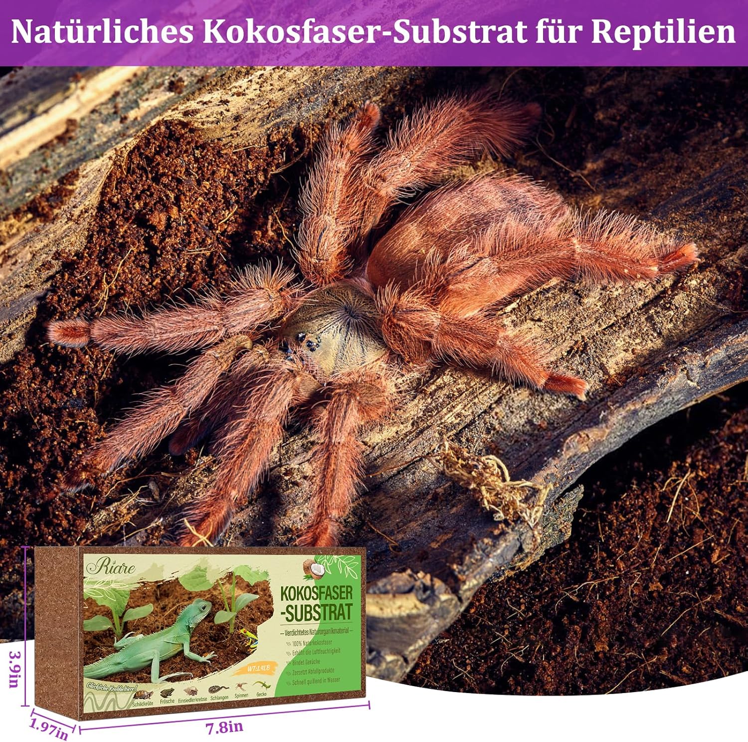 Riare Kokosfaser-Substrat - Bild 2