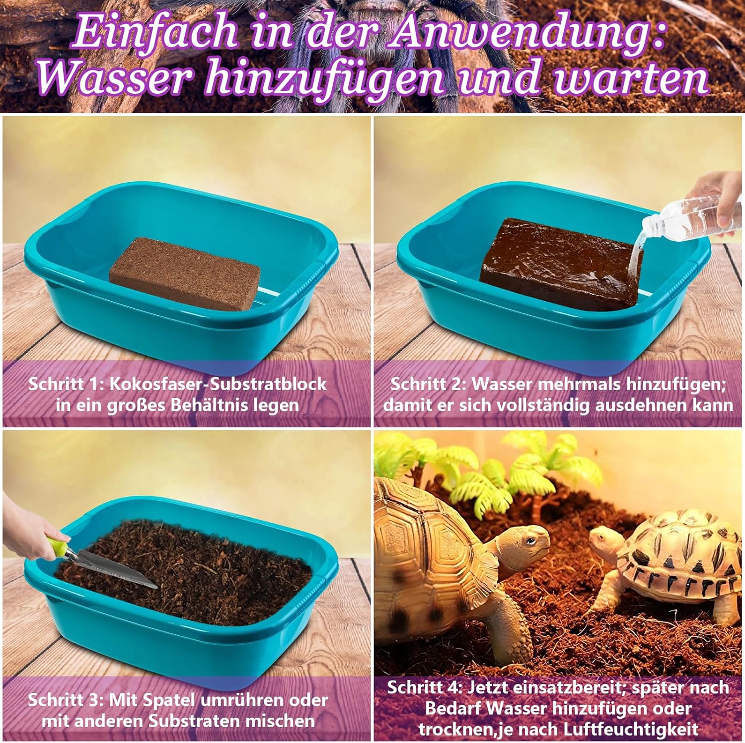 Riare Kokosfaser-Substrat - Bild 3