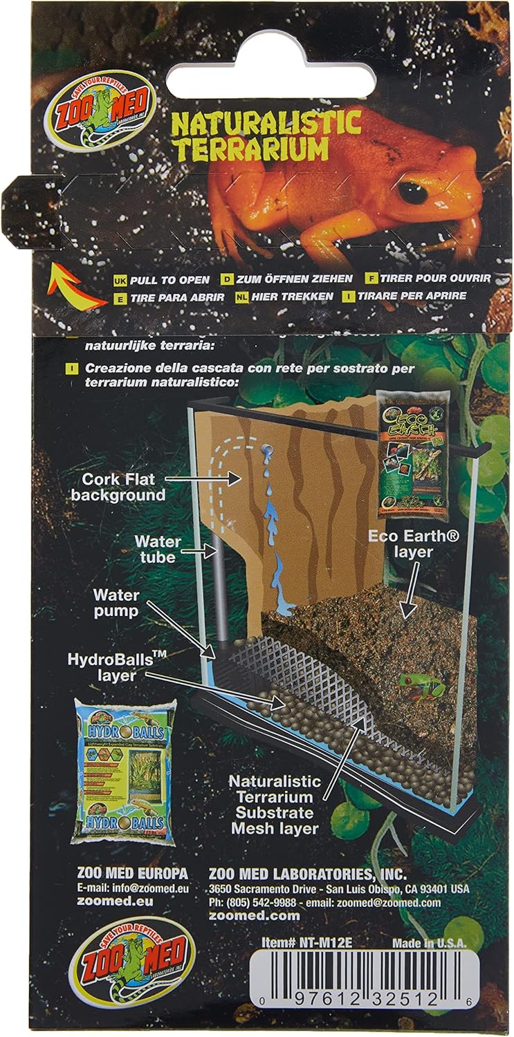 Zoo Med Terrarium Substrate Mesh 30 x 30 cm