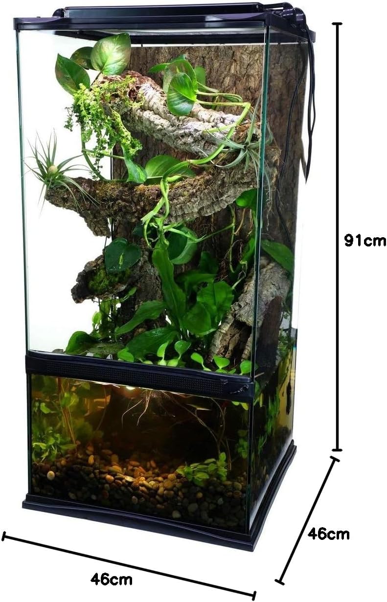 Zoo Med Paludarium 46 x 46 x 91 cm - Bild 4